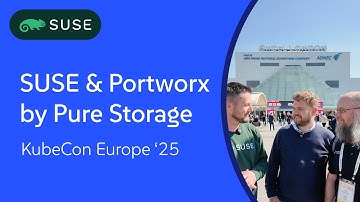 SUSE & Portworx by Pure Storage at KubeCon Europe 2025