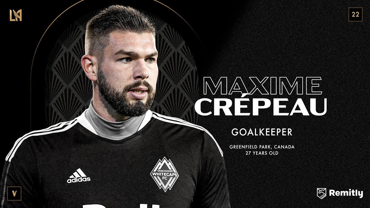 Maxime Crépeau Is Black & Gold