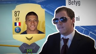 MITT LAG MOT OLLE MCDULLE I 1000KR WAGERN (Det är över) - FIFA 19 SVENSKA