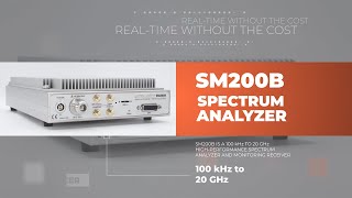SM200B Features and Specifications
