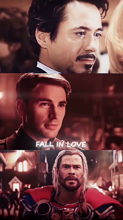 I would never fall in love again until I found her|Marvel Edit