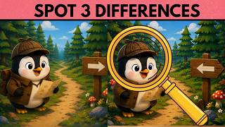 🔎 Spot the Difference | 🗺️ Detective Mochi’s Treasure Map Mystery! screenshot 1