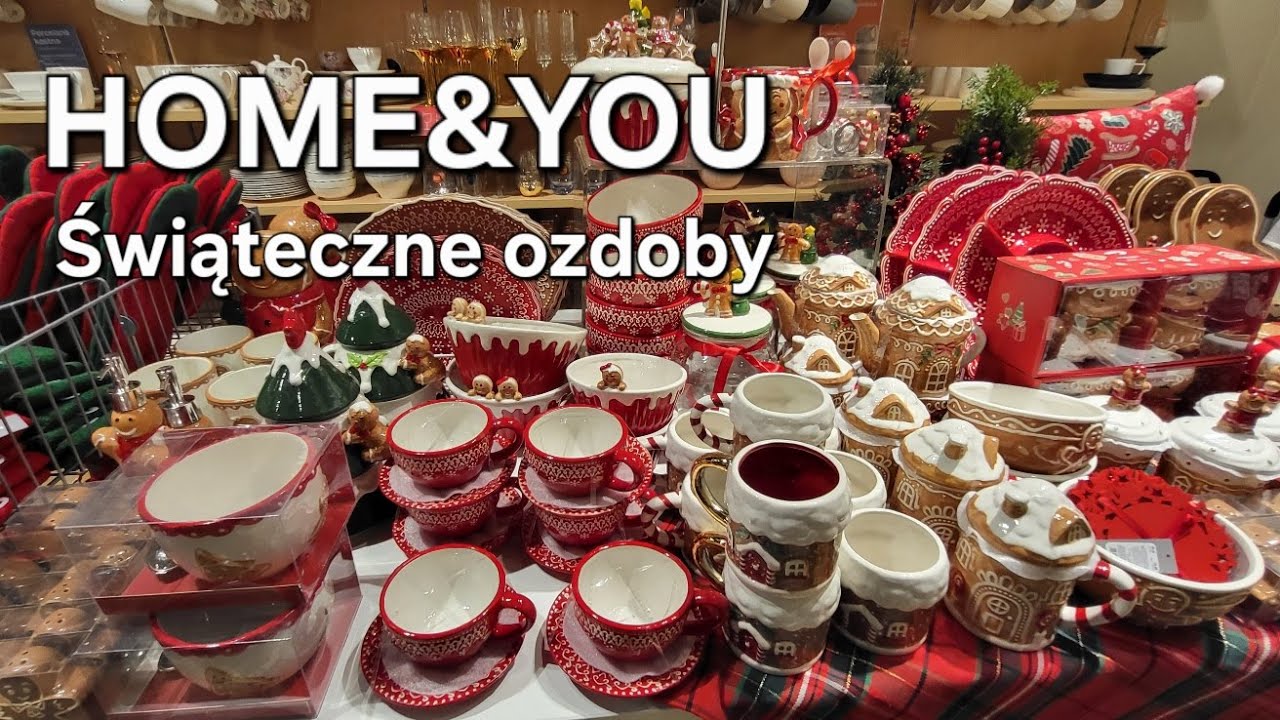 HOME&YOU; Świąteczne dekoracje .