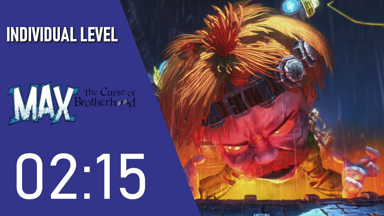 Max: TCOB Mustacho IL Speedrun in 