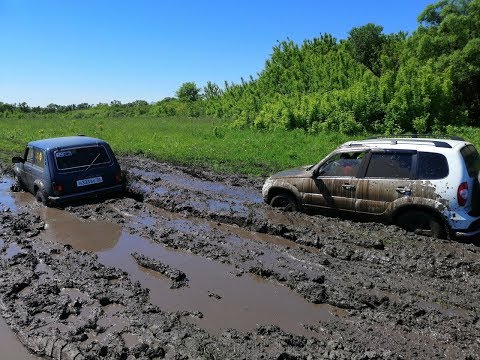 Грязь, песок и автомобили!