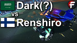 Dark(?) vs Renshiro | Rocket League 1v1 Showmatch