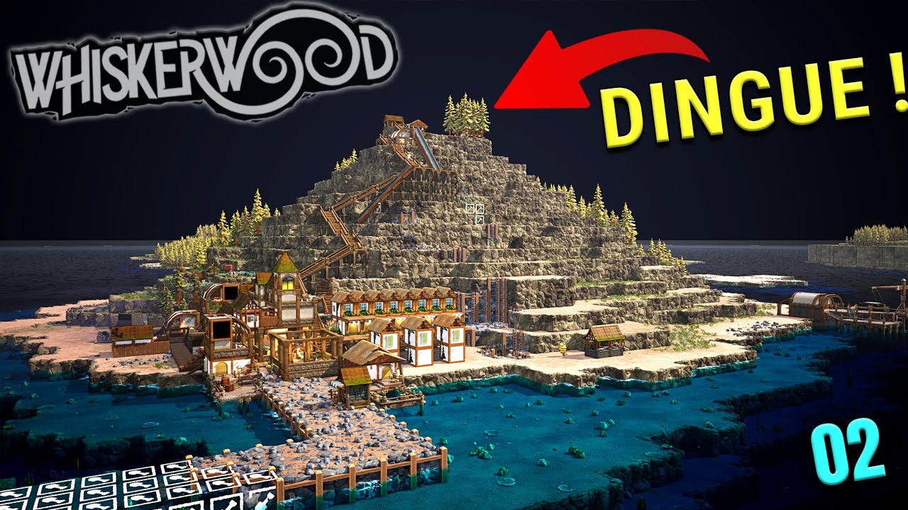 Je tente un Défi incroyable ! – Whiskerwood EP02