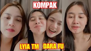 seger!! LYIA TM & DARA FU live LAGI NYANTAI DIRUMAH