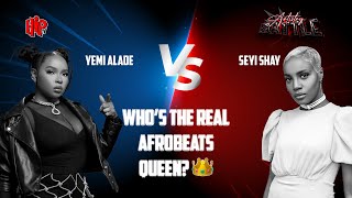 Yemi Alade Vs Seyi Shay Whos The Real Queen Of Afrobeats? Artistry Battle