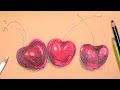 How to Draw and Color Cherries with Colored Pencils How to Draw and Color Cherries with Colored Pencils