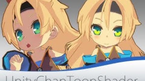 유니티짱 툰쉐이더 간단 튜토리얼