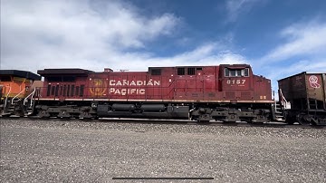 BNSF #5938 Leading & NB E-SBSBTM With CP Unit & DP Executive MAC Unit 3/26/23