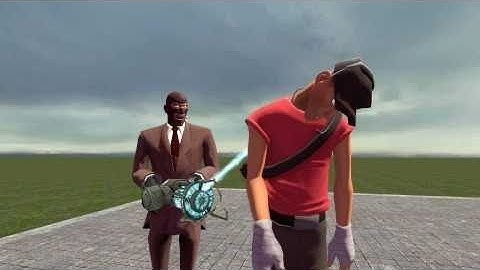 Spy and Soldier play Garry