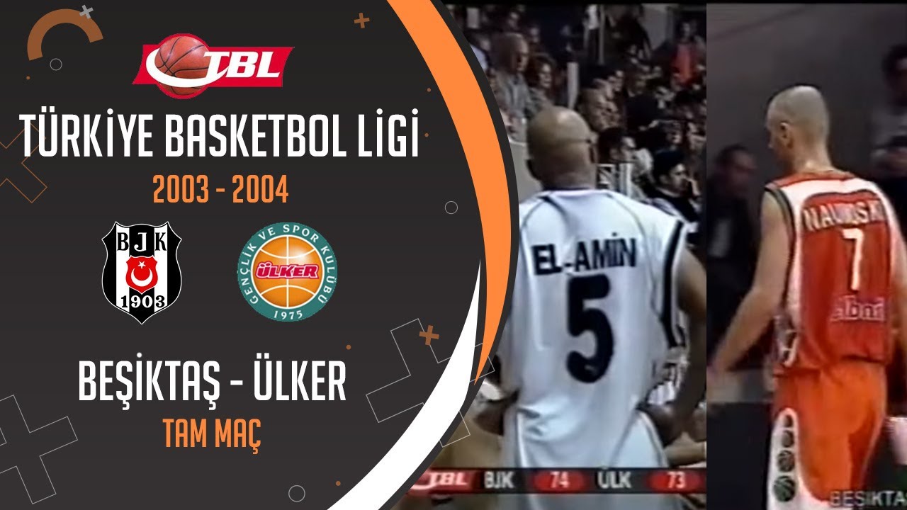 Beşiktaş-Ülker 2003-2004