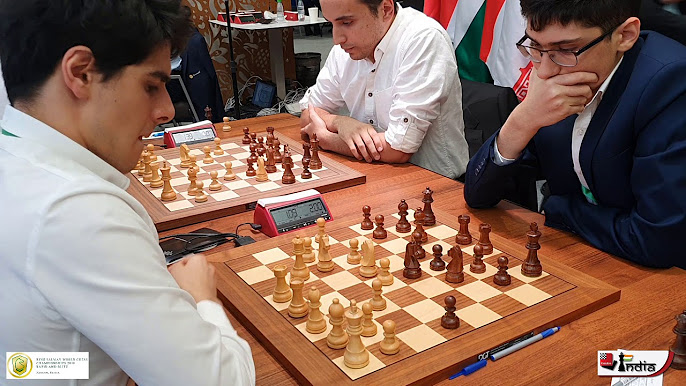 Firouzja Wins Prague Chess Festival Masters 