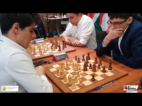 Alireza Firouzja on the best performance of his chess career - silver at  World Rapid 2019