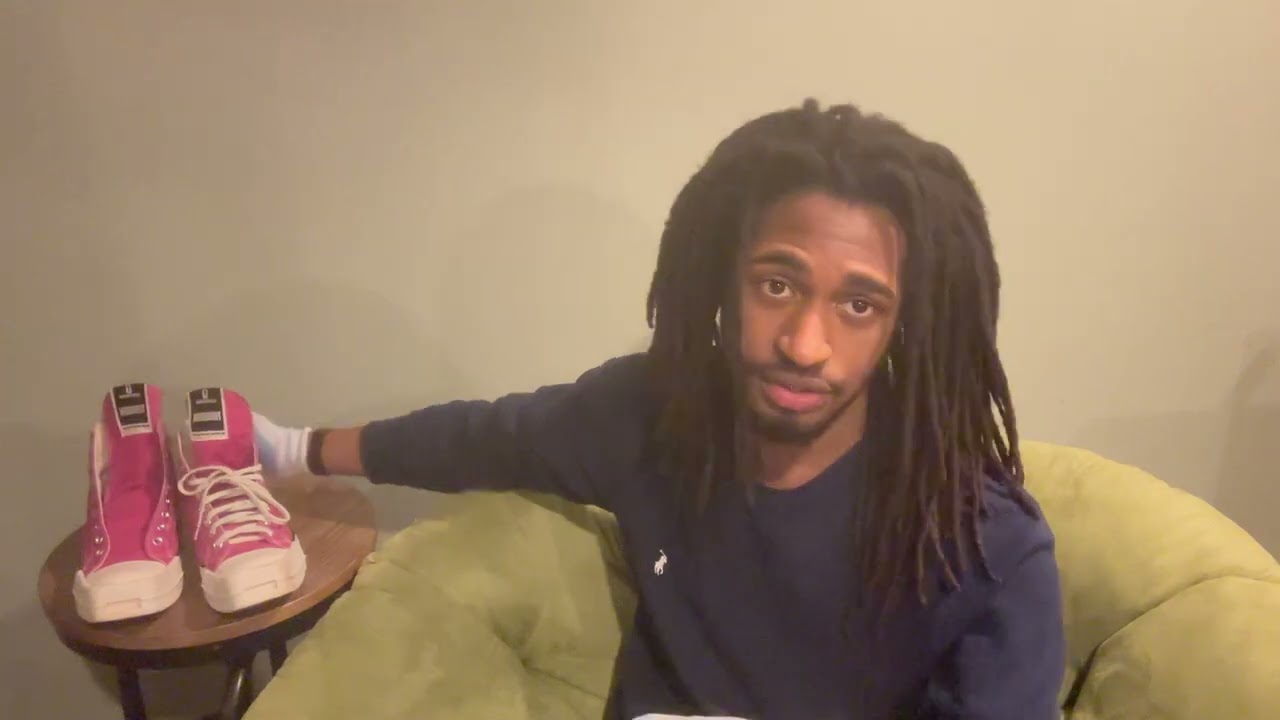 RICK OWENS x CONVERSE | TURBODRK REVIEW + STYLING