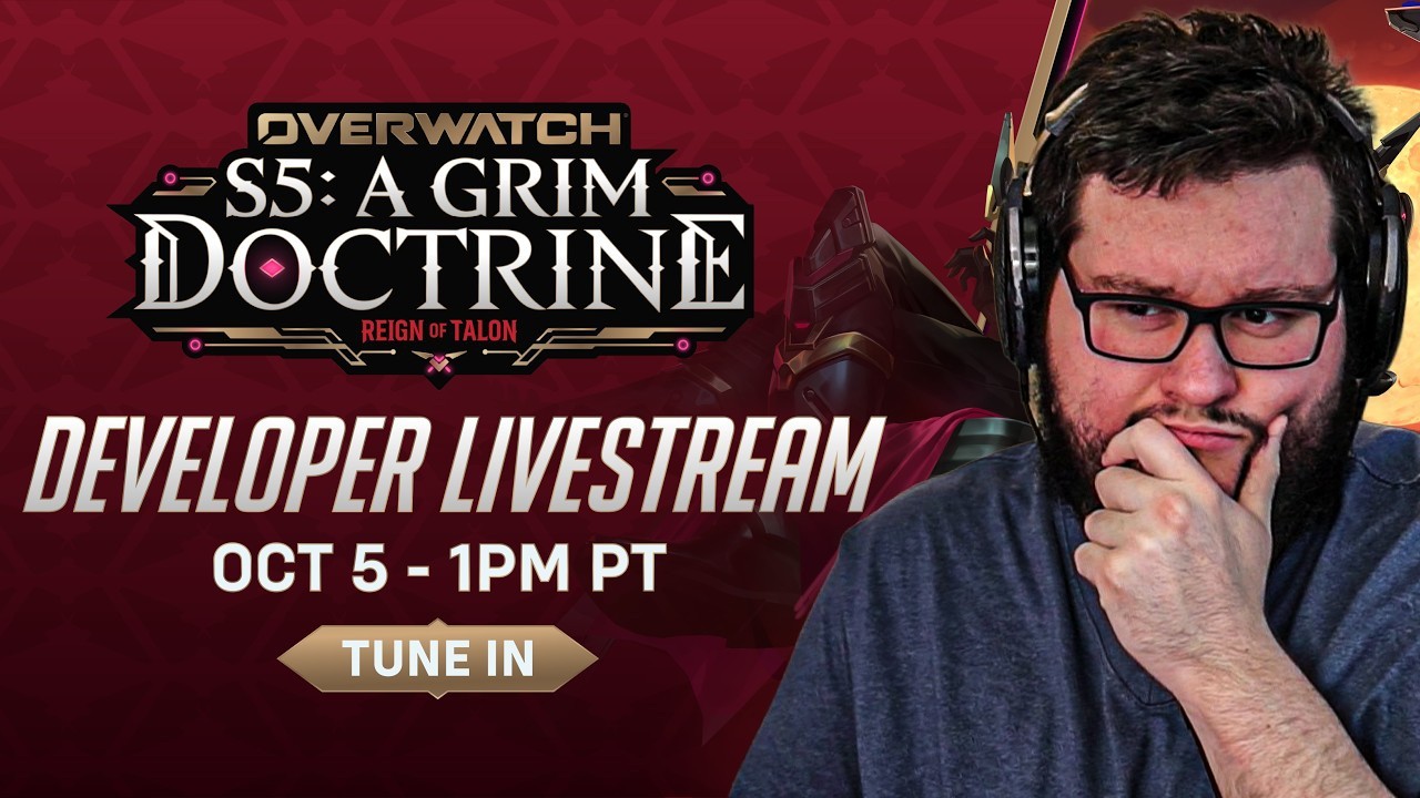 Everything Included In The Season 5 Overwatch Developer Livestream