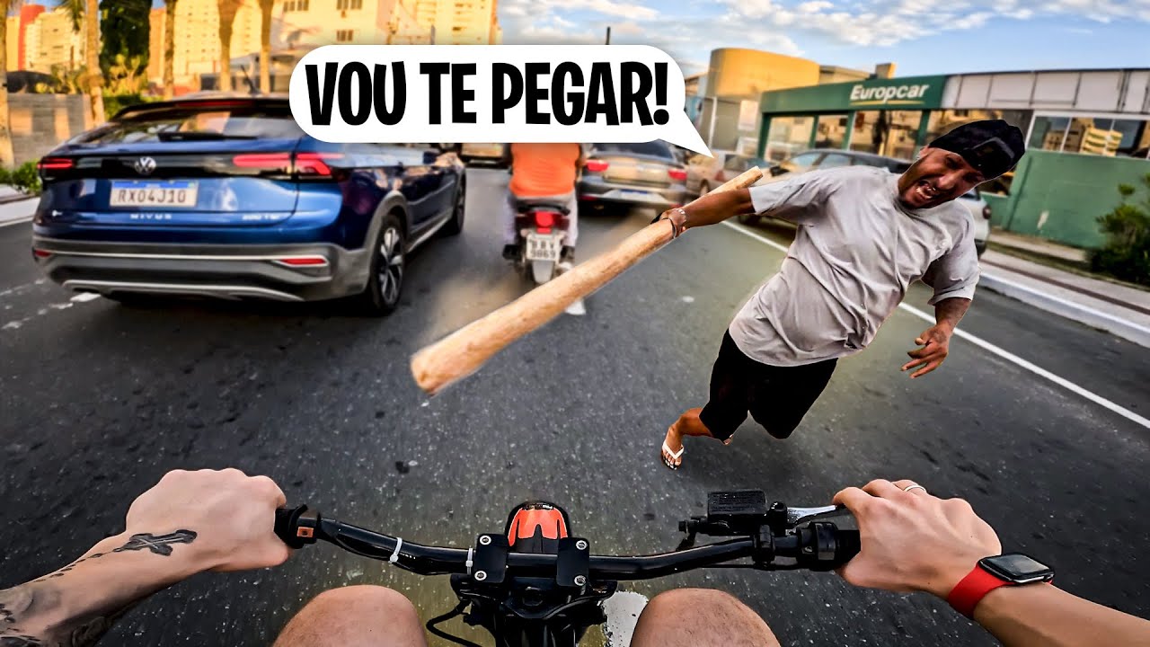 O ANTIGO DONO DA MINI MOTO ME AMEAÇOU DE MORTE…