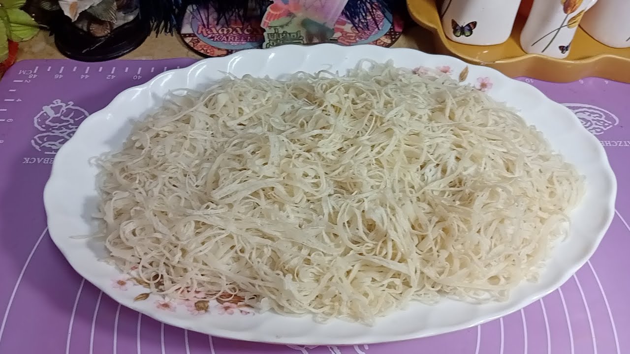 عمل الكنافة البلدى بتاع زمان فى البيت