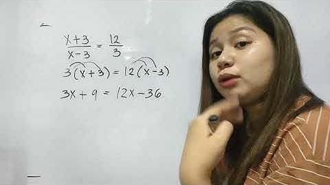 Solving Rational Equations | Tagalog Explained | General Math