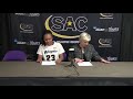 2019 SAC Pilot Flying J Women's Basketball Semifinal Postgame Interview - Wingate