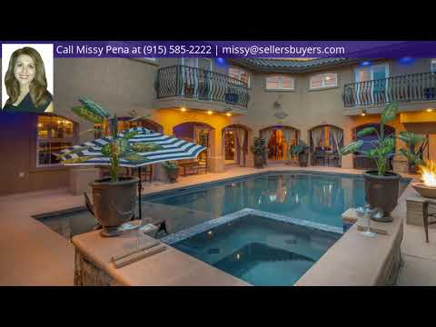 5536 Emerald View Drive, El Paso, TX home video tour