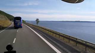 Dashcam - silnice E4 směrem k Jönköpingu (Švédsko) screenshot 4