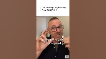 Learn Prompt Engineering FROM SCRATCH