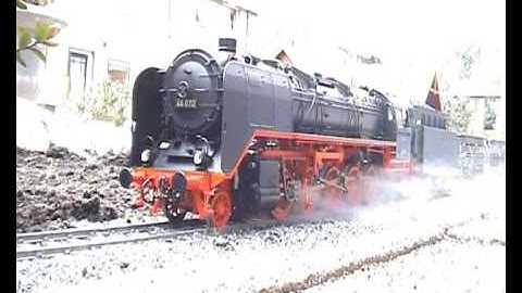 Marklin live steam br 44 spoor 1 spur 1 gauge 1