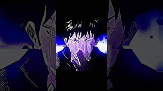 ⚫ JUJUTSU KAISEN — MEGUMI FUSHIGURO EDIT 🐺 #anime #edit #phonk #jujutsukaisen #megumi