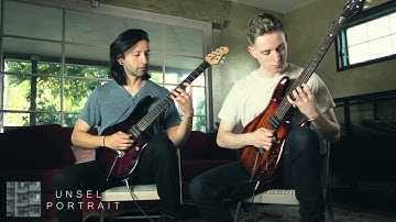 Charlie and Victor playing the intro to "Unself Portrait"