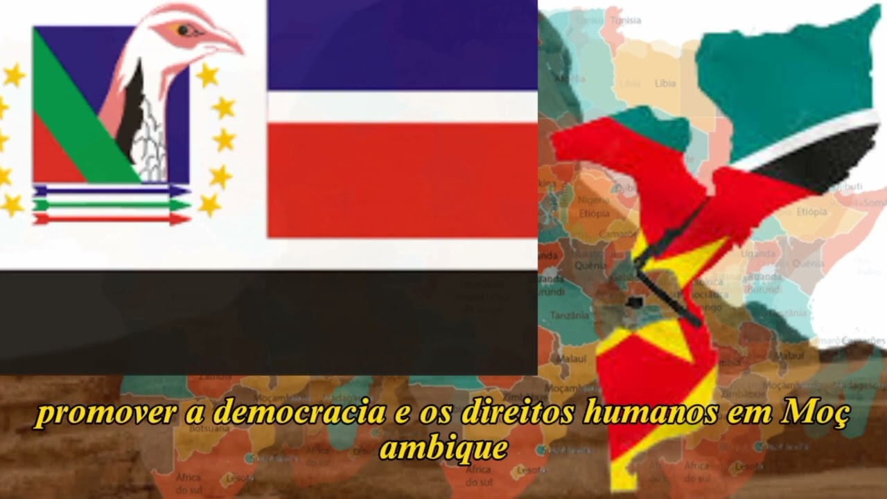 RENAMO: UMA HISTÓRIA DE GUERRA e PAZ... @VALENTE.R.T