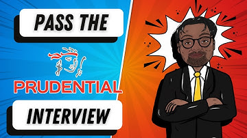 [2022] Pass the Prudential Interview | Prudential Video Interview