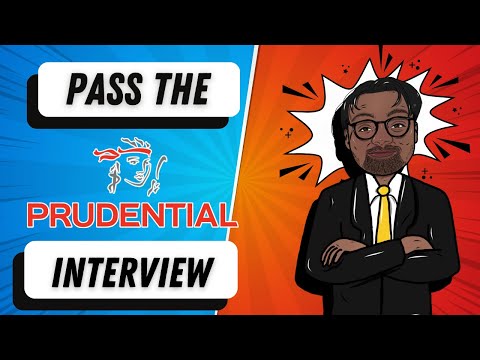 [2022] Pass the Prudential Interview | Prudential Video Interview