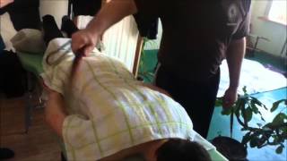 (2/2)Personal training in applied methodology 《Systema》 called Stick Massarge