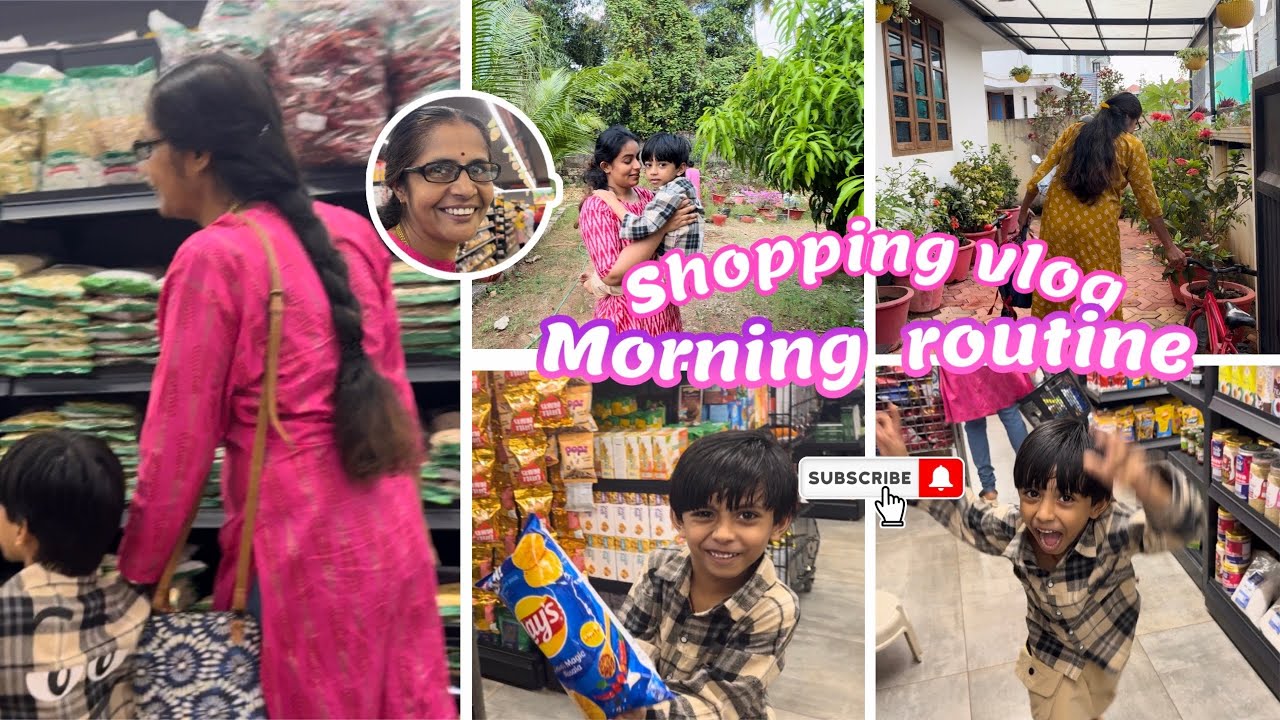 അമ്മയെയും കൊണ്ടൊന്നു പുറത്തു പോയാലോ കൂട്ടത്തിൽ ഒരു shopping 🛒❤️