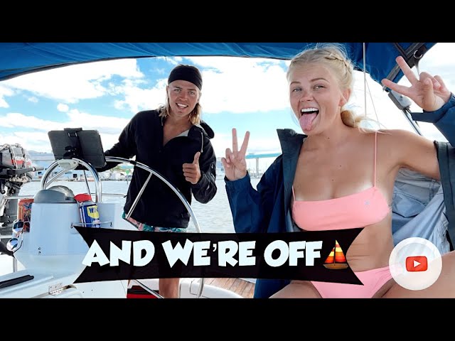 The Adventure Begins… And We’re Off🤩⛵️ Sailing St. Petersburg to Fort Myers! Ep. 10