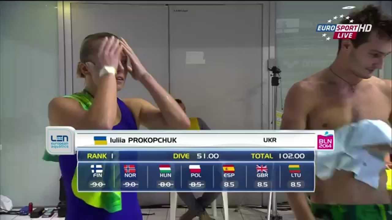 Berlin2014 Iulia Prokopchuk (team competition)