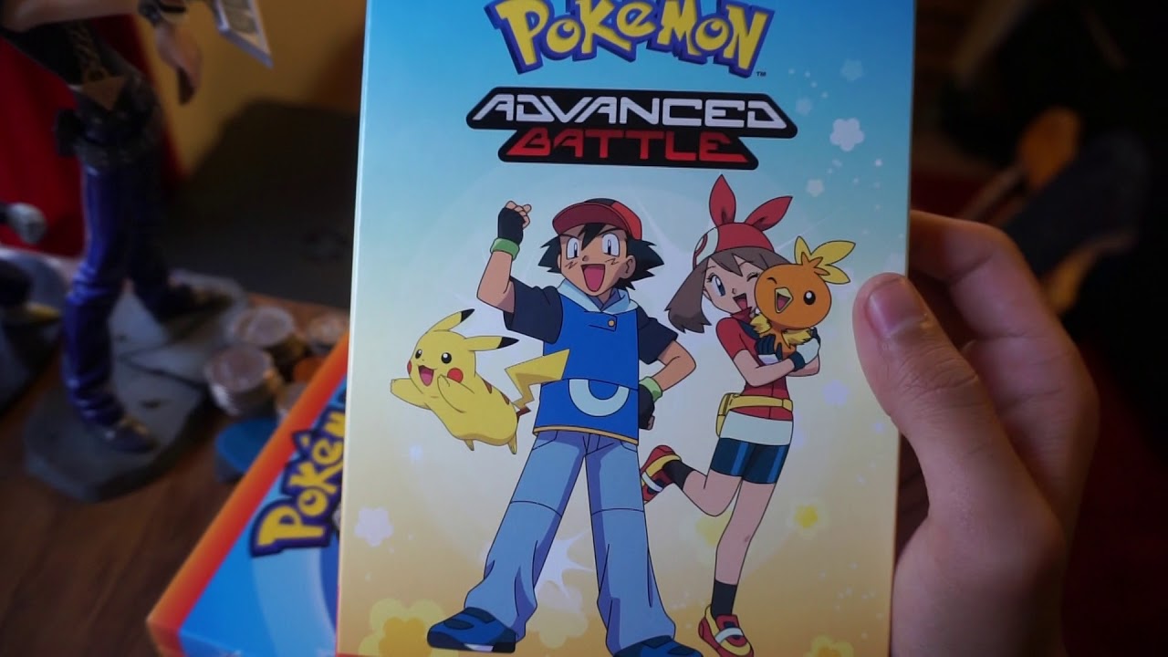 Review #53-Pokemon Advanced Battle Complete Collection DVD - YouTube