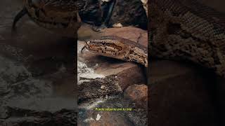 La serpiente no tiene orejas… pero escucha mejor que tú👂🏻🐍
