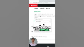 3 Secret Features 🤫 --- Hypeddit Music Ad Automation