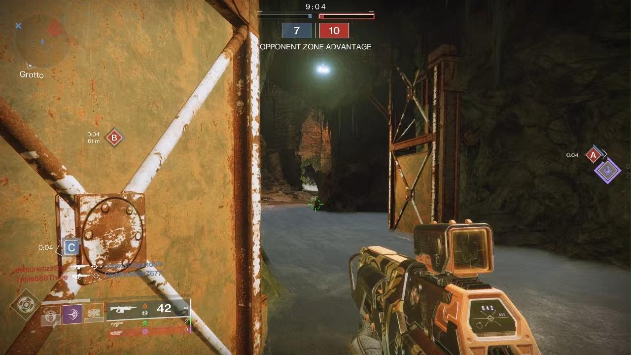 Destiny 2 Iron banner fortress 49 kills 3 assists YouTube