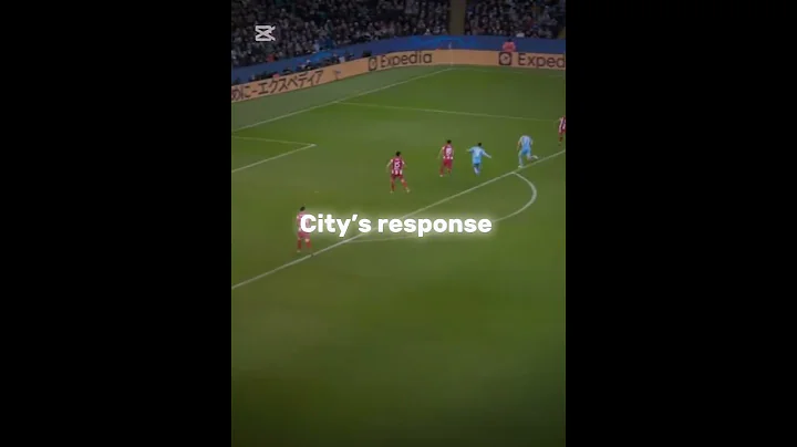 De Bruyne humbled Atlético Madrid 🥶