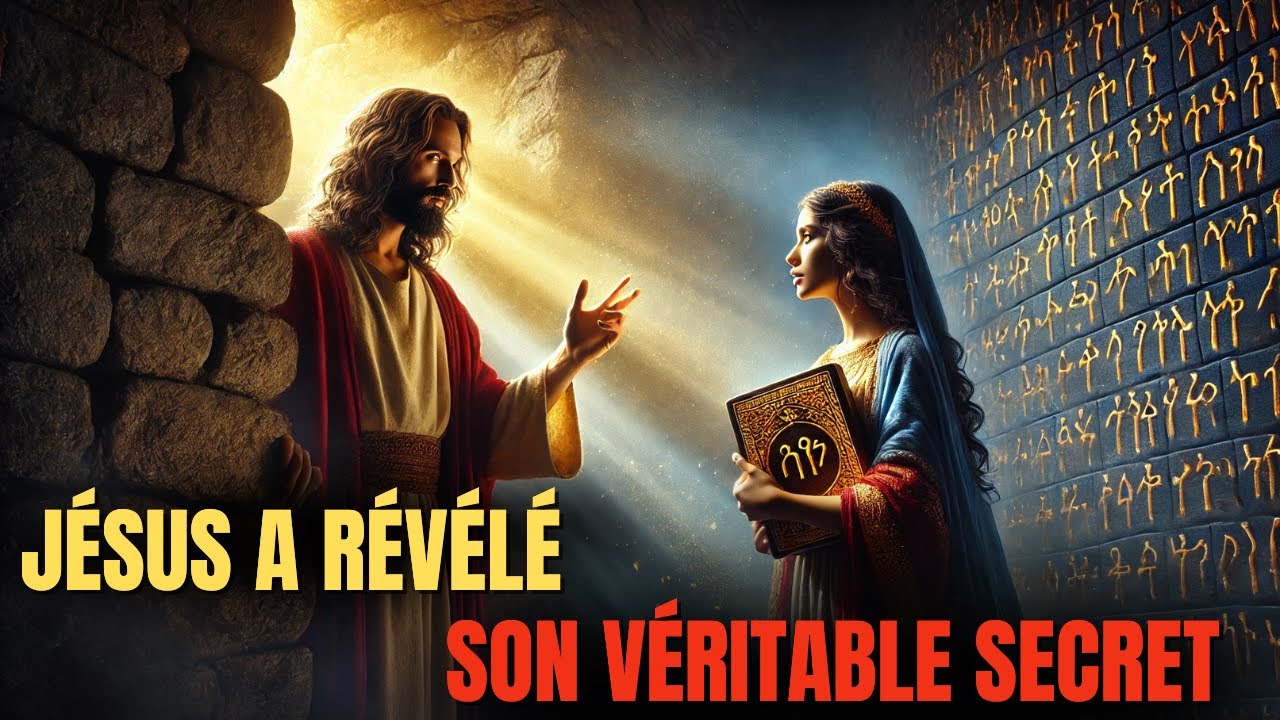 L’Évangile Interdit Où Jésus Révèle Qui Était Vraiment Marie Madeleine