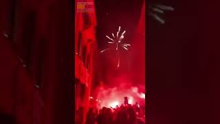 Dinamo Kiev Fenerbahçe Öncesi Polonyada Gfb Europe & 1907 Gençlik Korteji