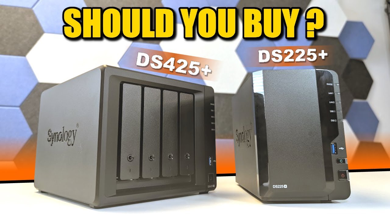 Synology DS225+ and DS425+ NAS - SHOULD YOU BUY? (Review) — video overview