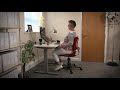 Aeris 3dee office chair demonstration