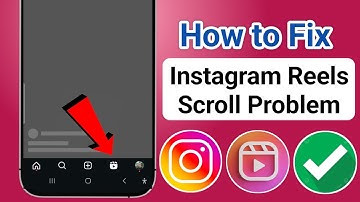 Fix instagram reels scroll down problem 2025 | instagram reels scrolling problem solved