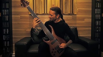 BEYOND CREATION - The Great Revelation (Fretless bass video)